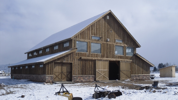 Small Barn House