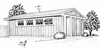 Chicken Coop Blueprint